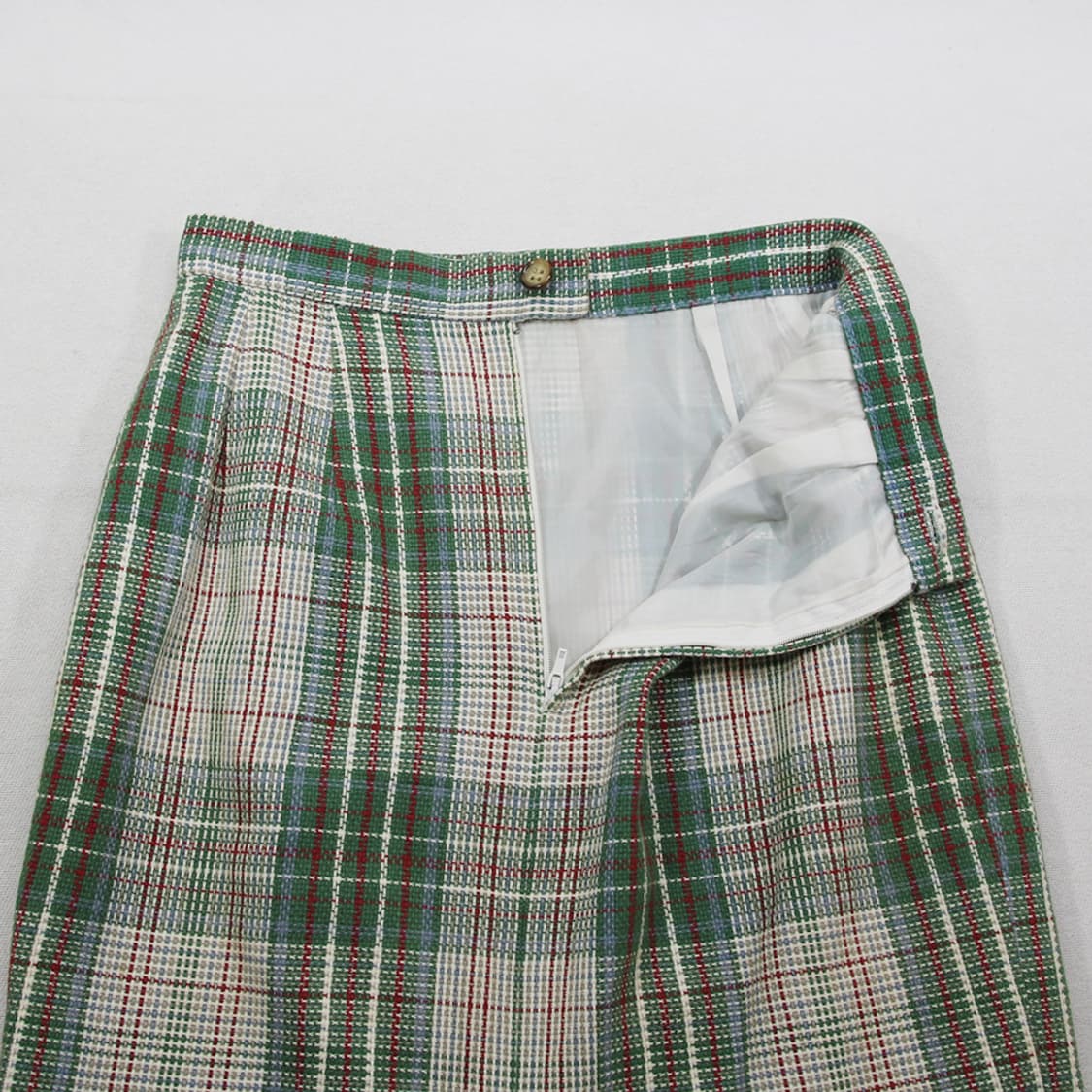 EAST BOY 체크 스커트 (여성용 23.5) 상품이미지5