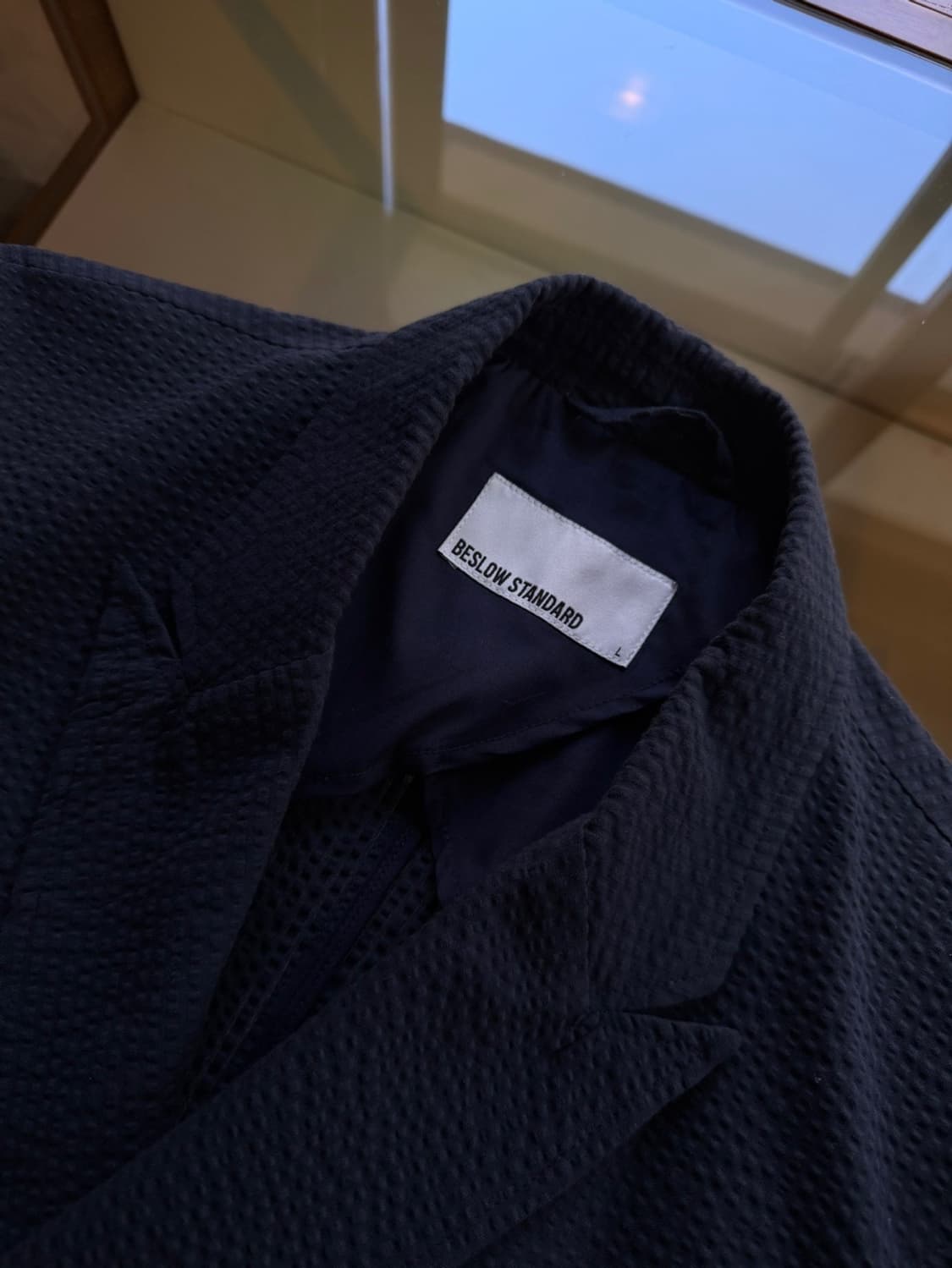 비슬로우 더블 브레스티드 자켓 100 상품이미지5