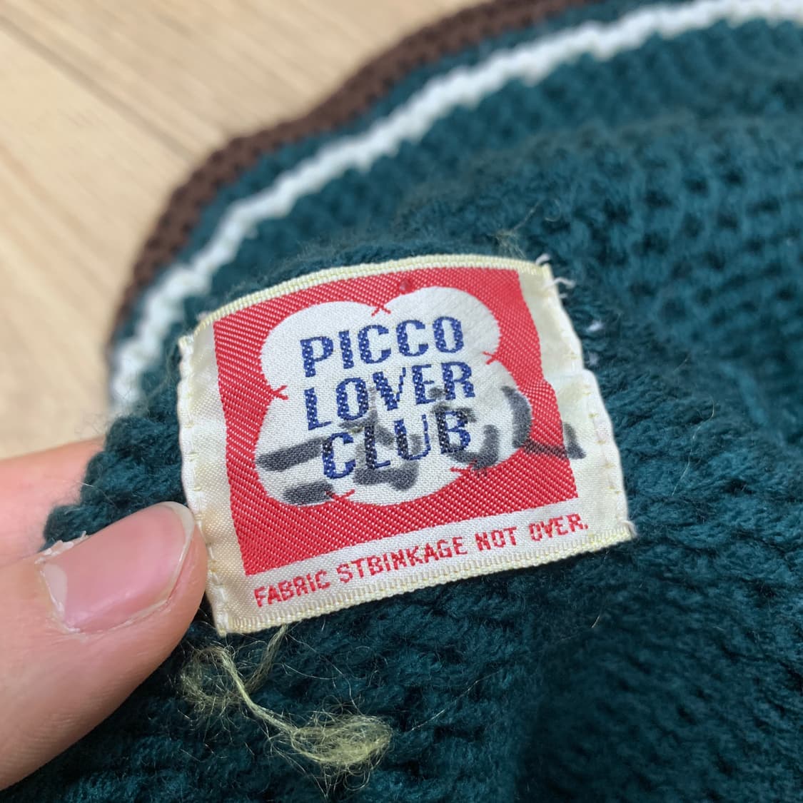 95)PiccoLoverClub 아크릴 지퍼 코위찬 상품이미지5