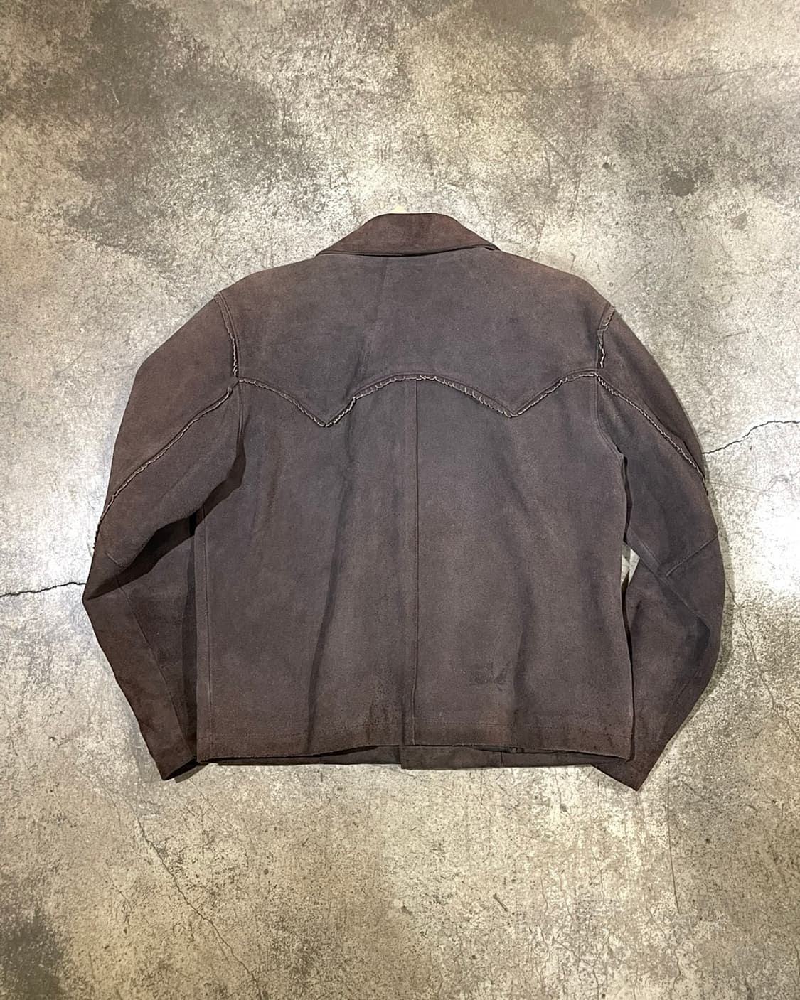 Chippewa 소가죽 스웨이드 프린지 웨스턴 자켓(B5139) 상품이미지5