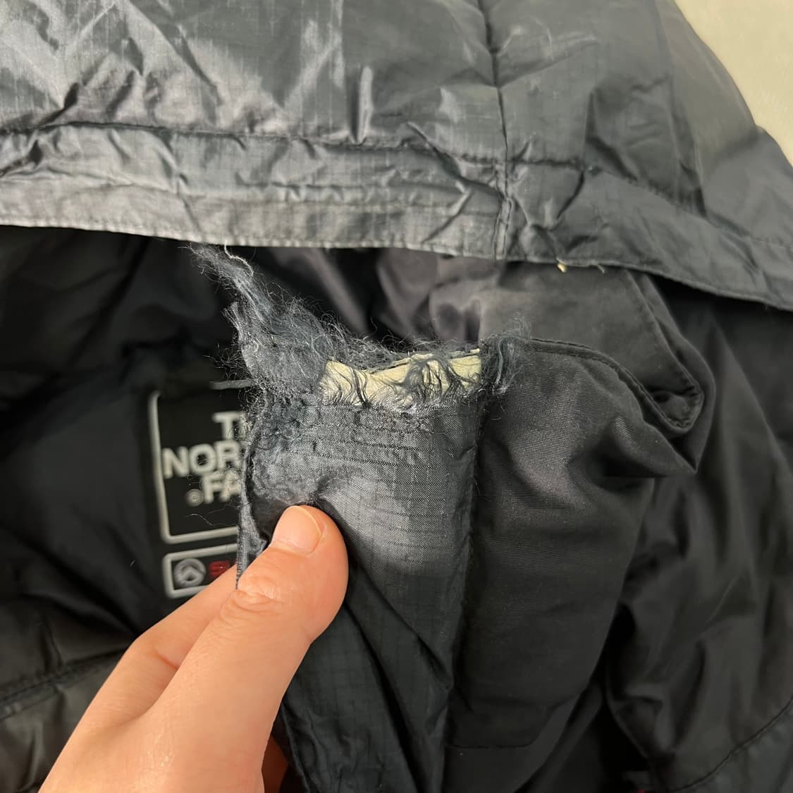 100 노스페이스 서밋 시리즈 700 드롭 패딩 상품이미지4