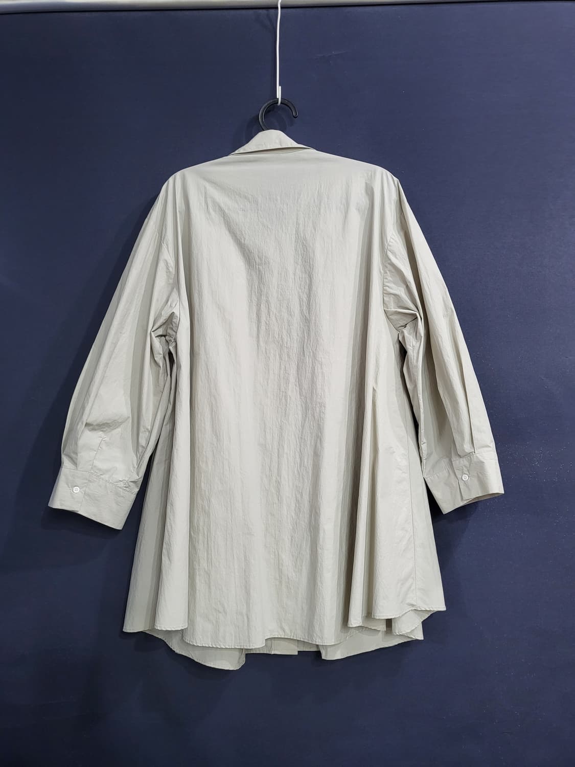 핀턱 셔츠식 프리 자켓(새상품) 상품이미지9