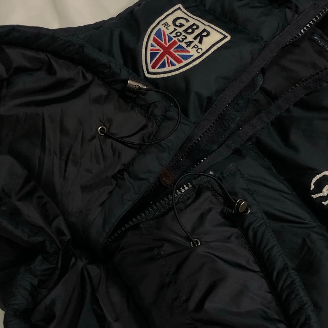 폴로 랄프로렌 빅포니 브리튼 패딩 조끼 상품이미지6