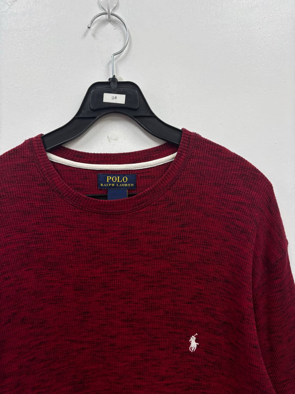 폴로랄프로렌 와플 반팔티 상품이미지2