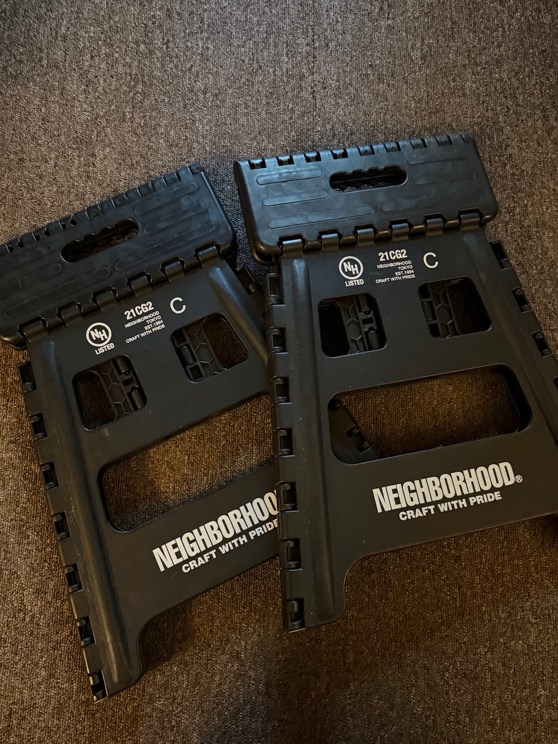 네이버후드 폴딩 스툴 상품이미지1