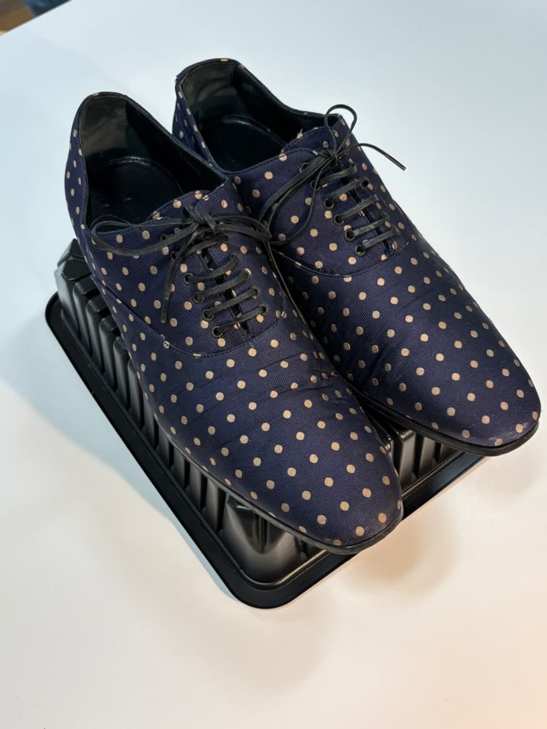 (14SS 런웨이)하이더 아커만 폴카닷 더비 슈즈 상품이미지1