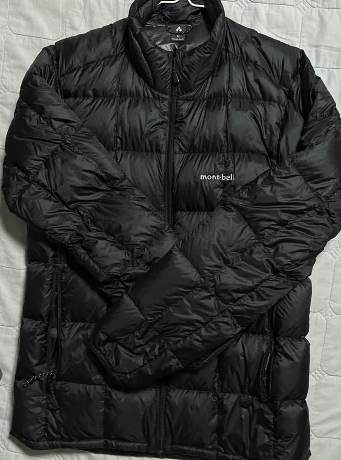 몽벨 슈페리어 다운자켓 블랙 상품이미지3