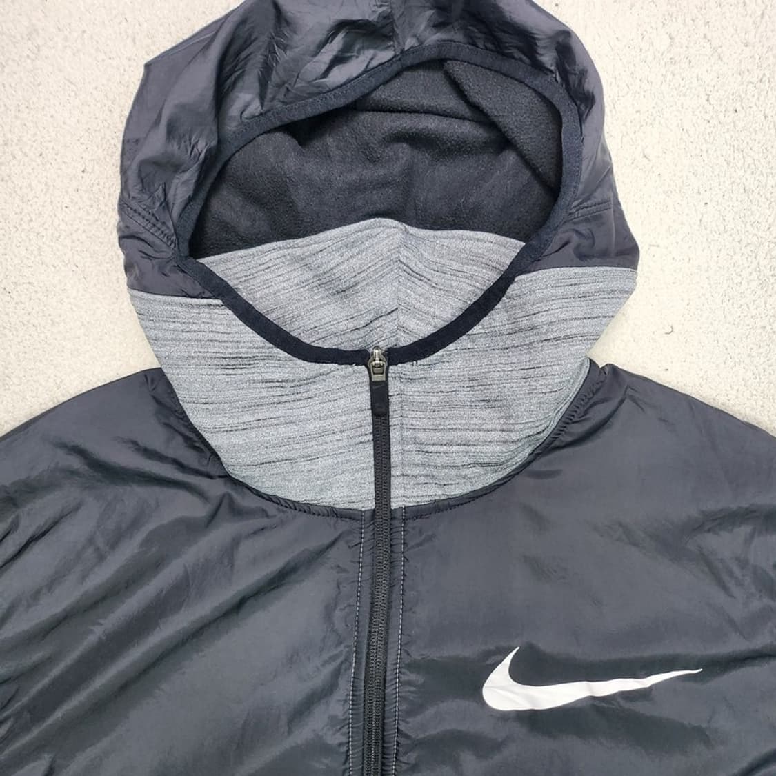 NIKE 드라이핏 트레이닝 후드집업 Men XL 상품이미지2