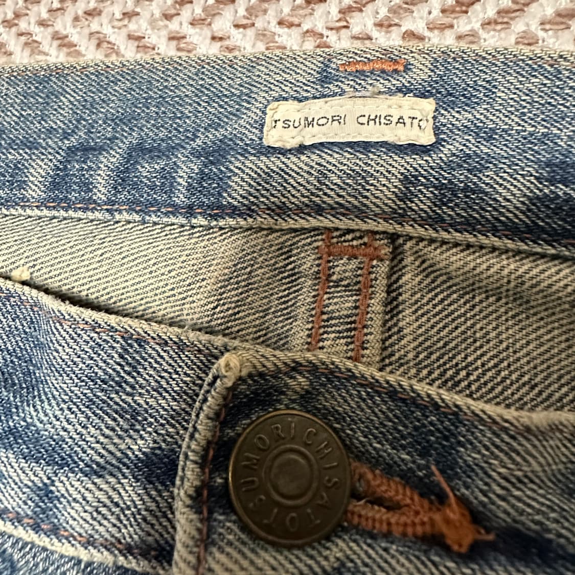 TSUMORI CHISATO japan made denim pants 상품이미지3