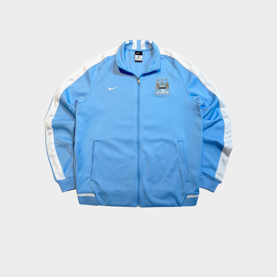 15-16 나이키 맨체스터 시티 맨시티 트랙탑 져지 N98  상품이미지1