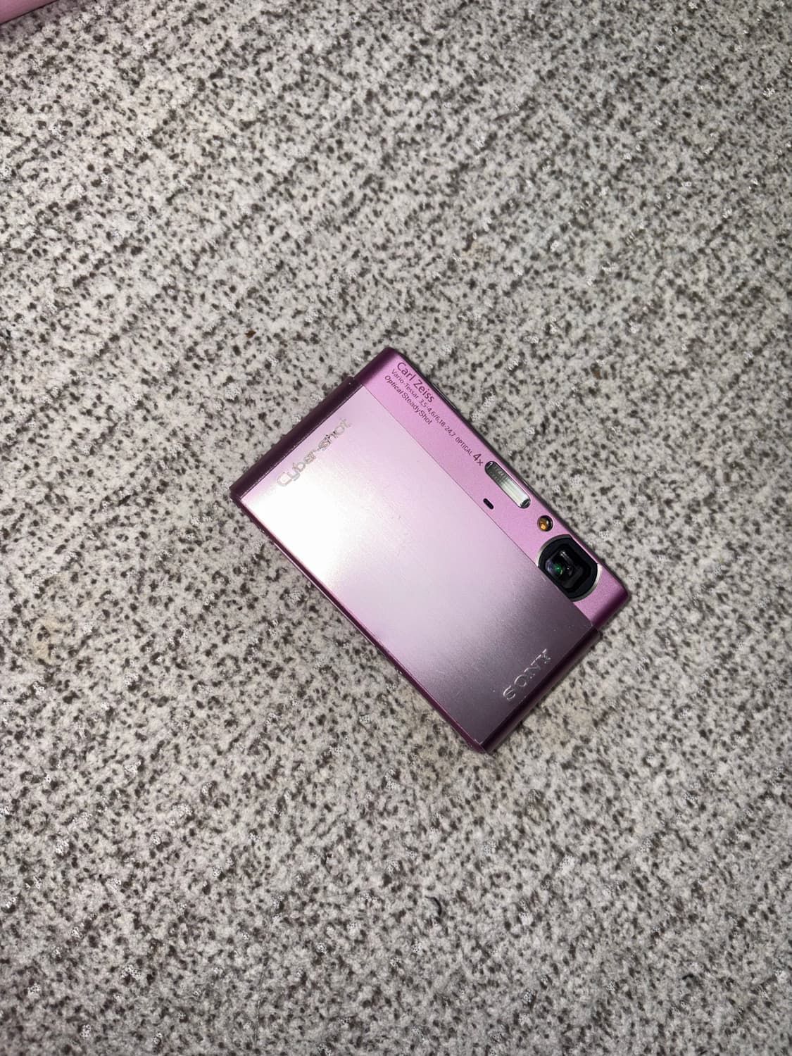 소니 사이버샷 t77 핑크 상품이미지2