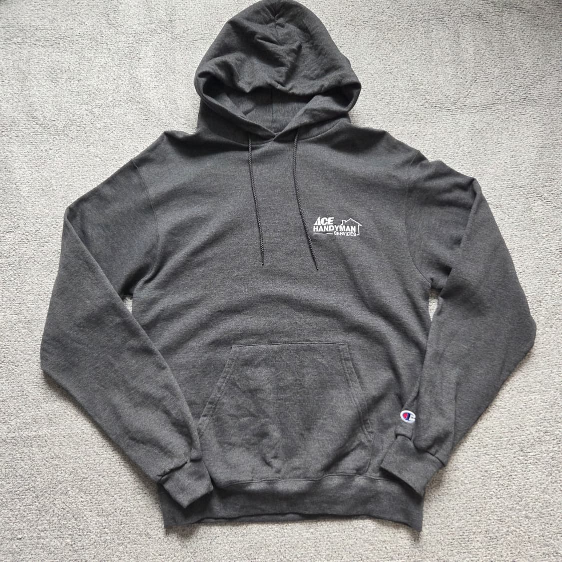 Champion 챔피온 빈티지 후드 티셔츠 L(100) 상품이미지1