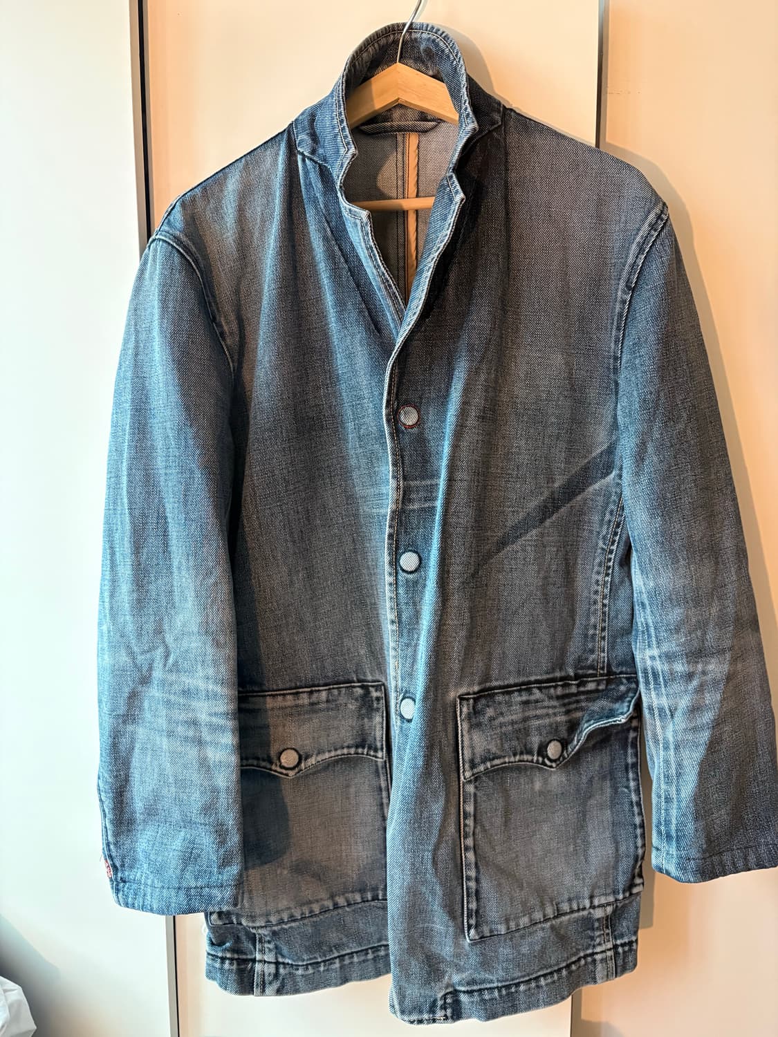 Vintage Levis Denim Blazer 상품이미지1