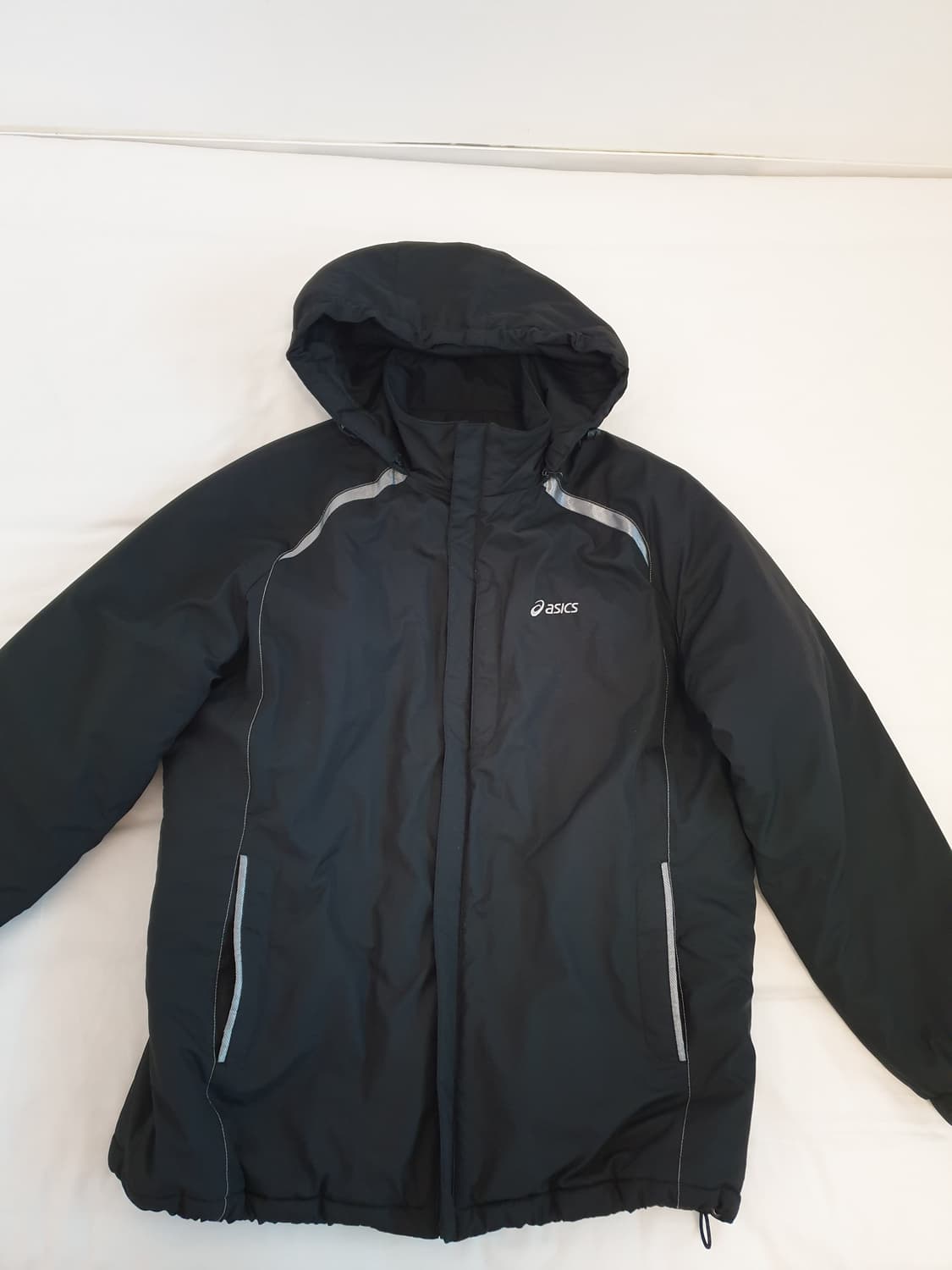 아식스 올드스쿨 누빔 후드자켓 상품이미지1