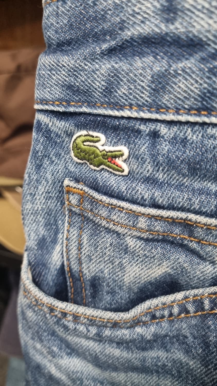 (라코스테) 청바지 32(허리단면42 총길이99) 상태매우좋음 상품이미지2