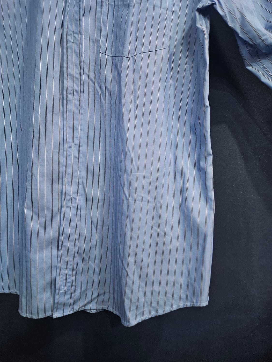 폴스미스 스트라이프 줄무늬 남성 42 긴팔셔츠  상품이미지7