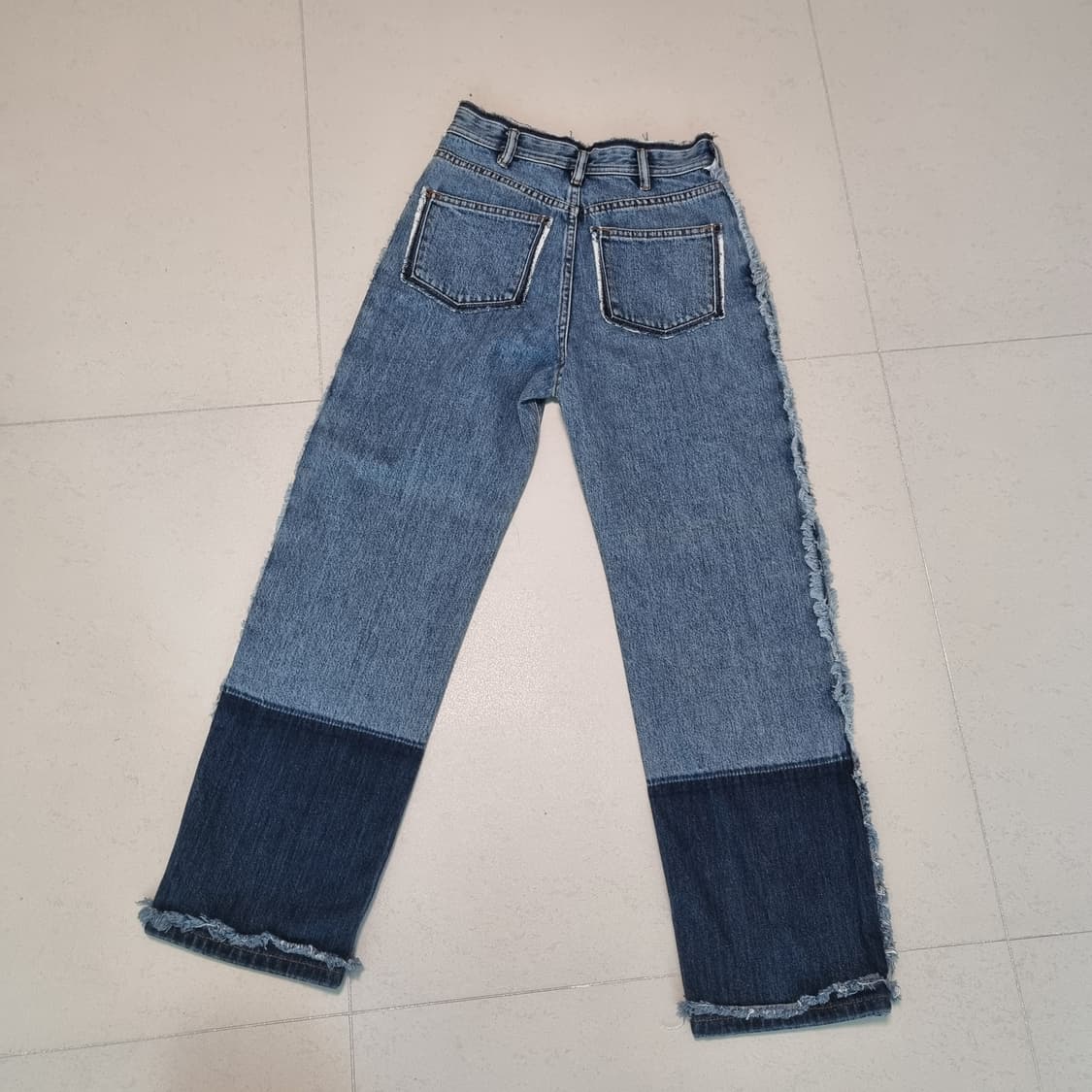 아크네스튜디오 마이르자핏 인디고 데님 팬츠 상품이미지6