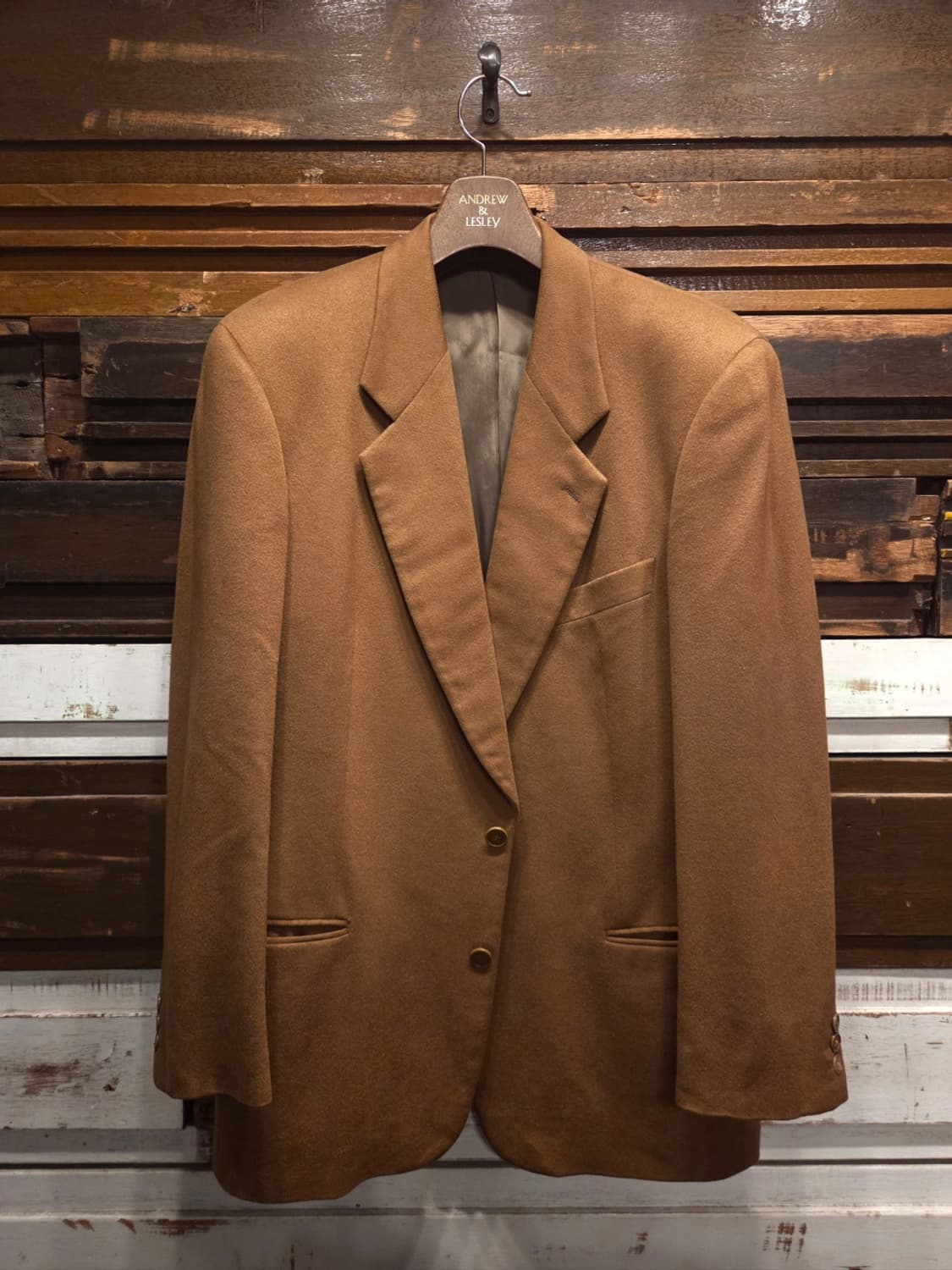 90'S 조르지오 아르마니 캐시미어자켓 상품이미지1