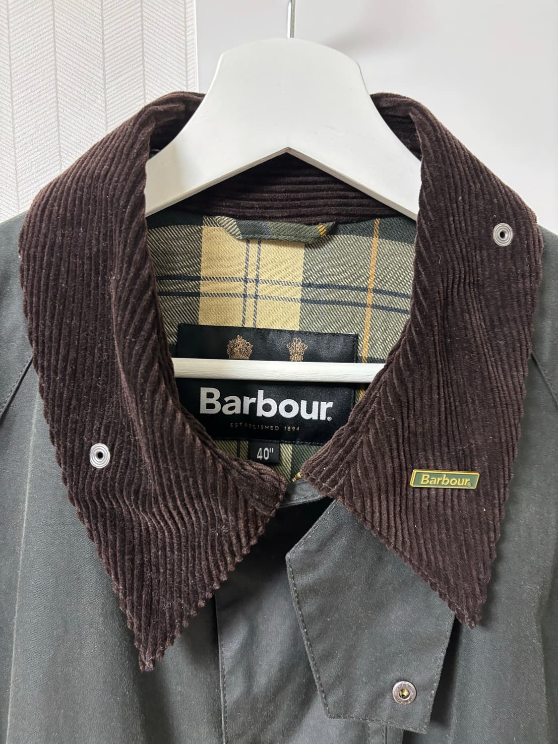 바버 트랜스포트 올리브 40팝니다 상품이미지2