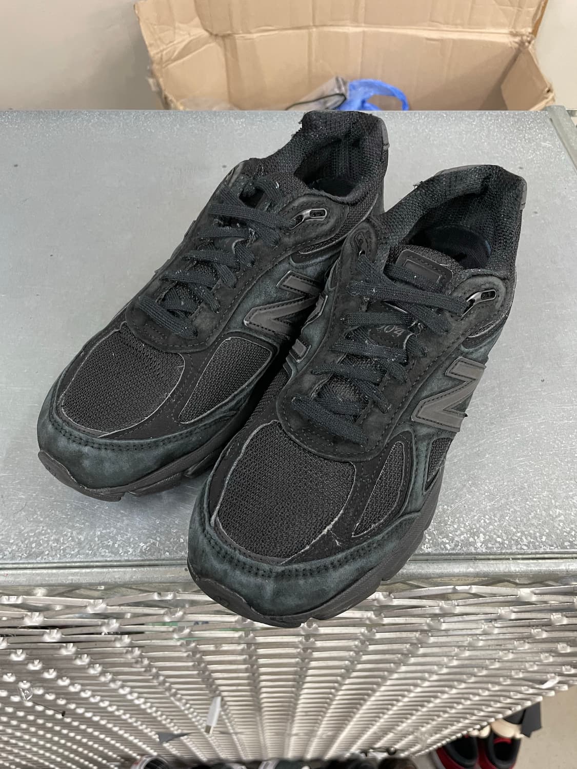 뉴발란스 990 트리플블랙 260 상품이미지2