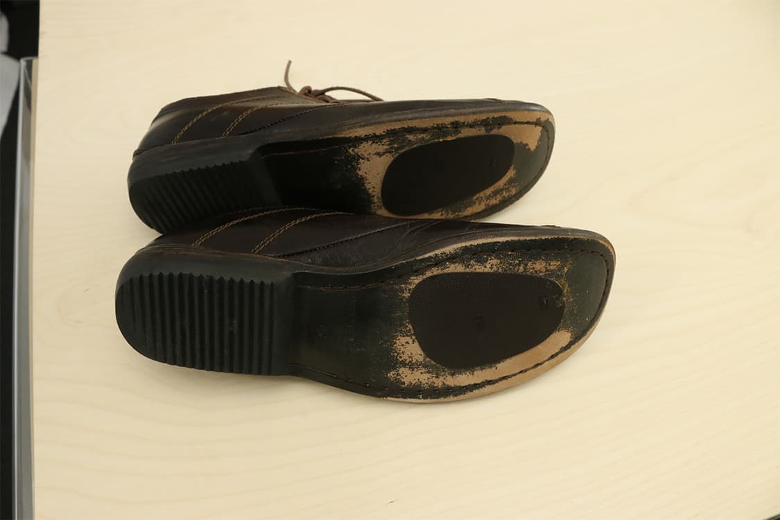 알프레도 바니스터 레더 스니커즈  상품이미지7