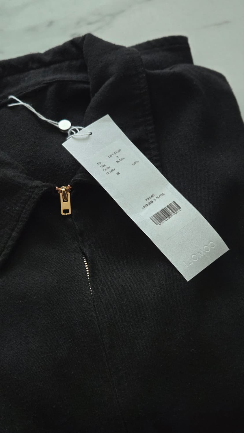 [26SS] 코모리 실크넵 자켓+드로스트링 팬츠 셋업 (2, 3) 상품이미지1