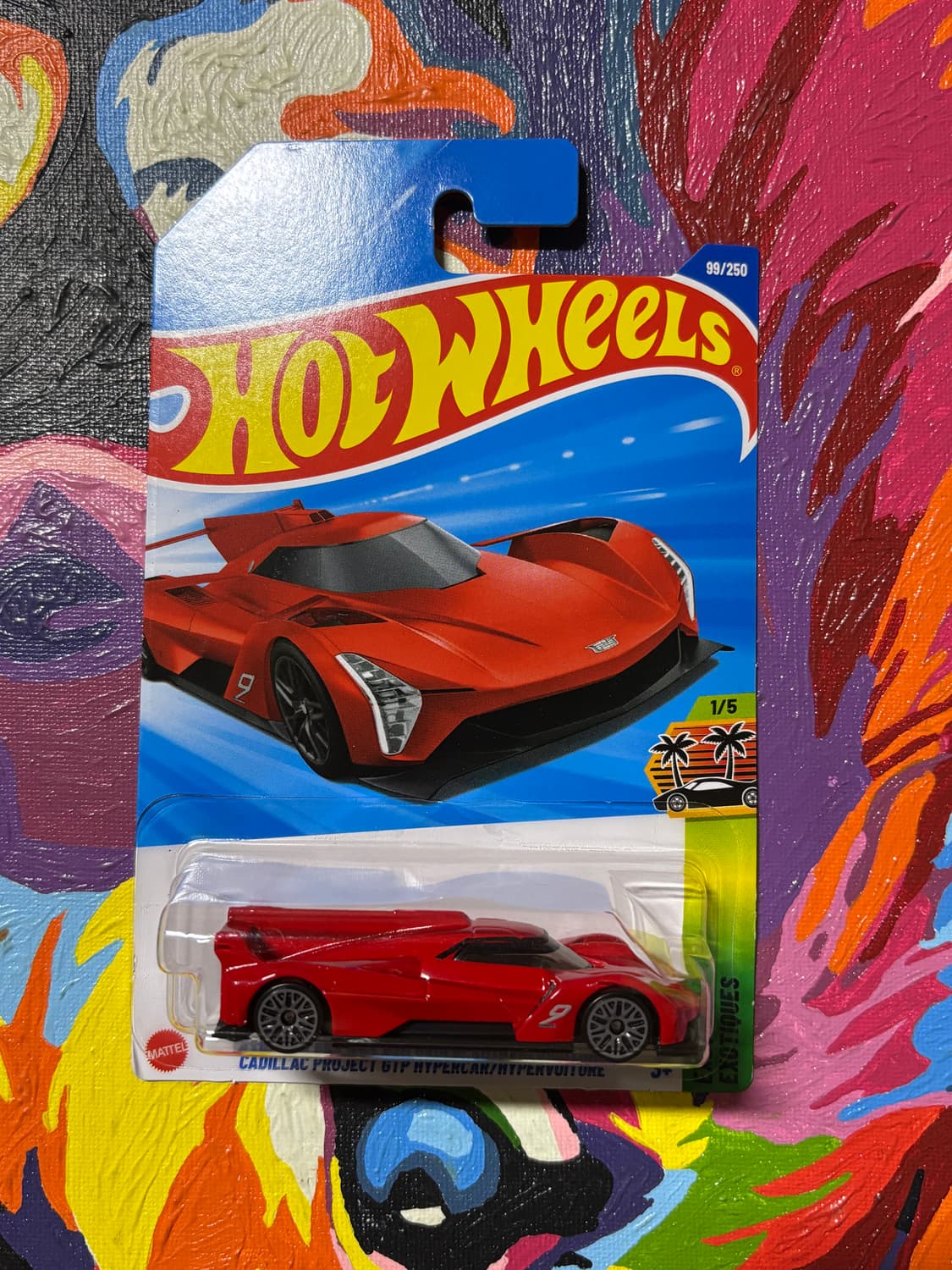 미개봉) 캐딜락 하이퍼카 다이캐스트 핫휠 인테리어 소품 상품이미지1