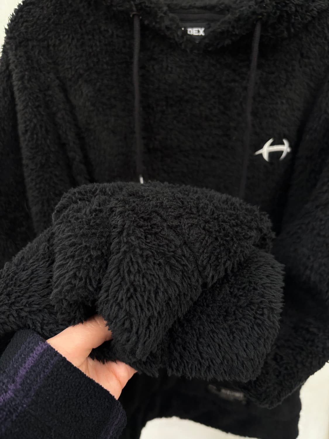 HDEX 에이치덱스 쉐르파 후디 상품이미지3