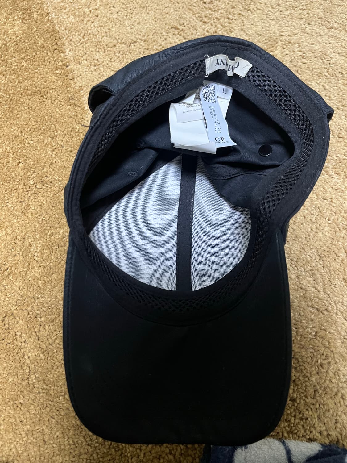 Cp 컴퍼니 모자 팝니다 상품이미지2