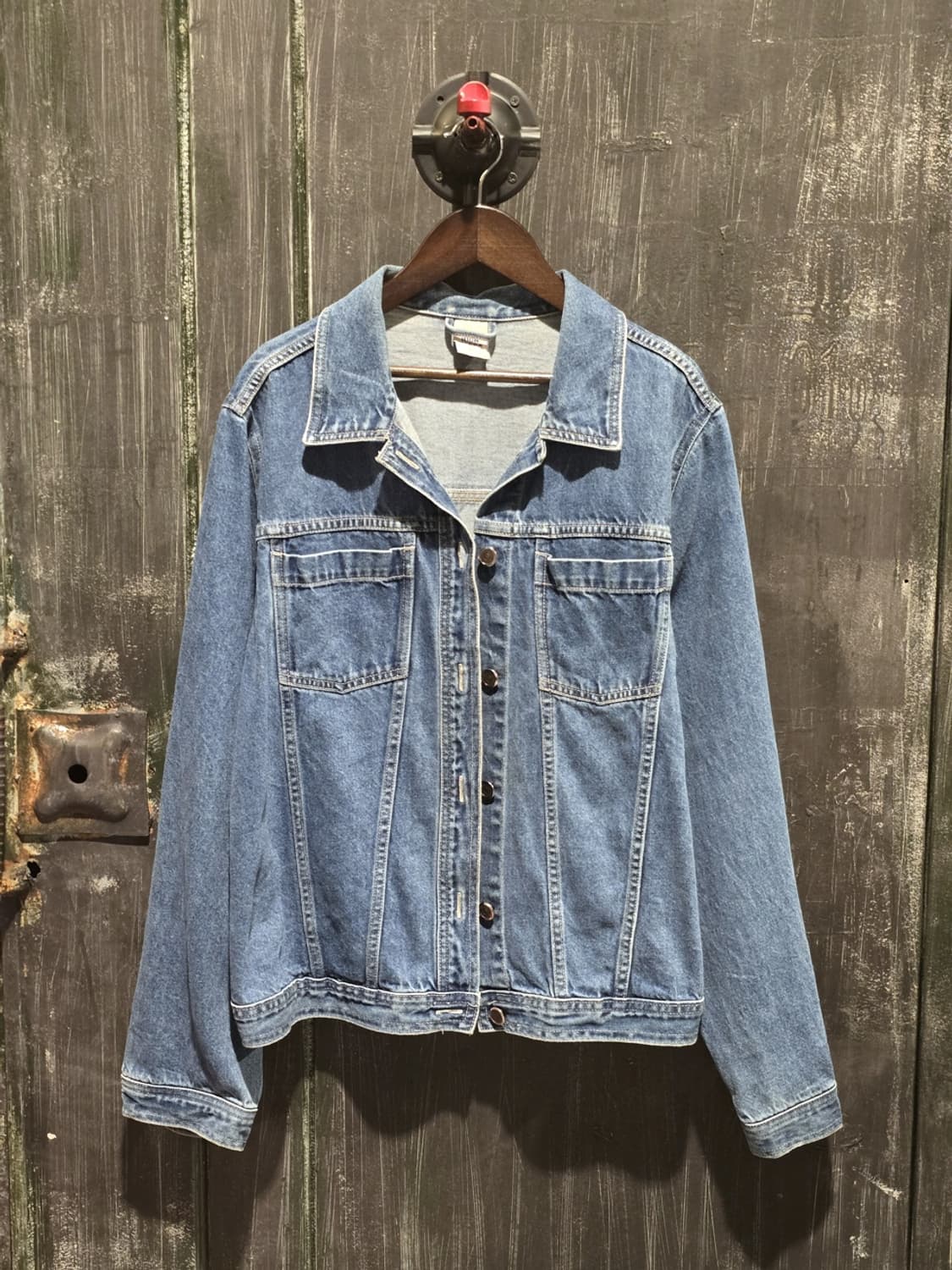 90s High Sierra Denim Jacket 상품이미지1
