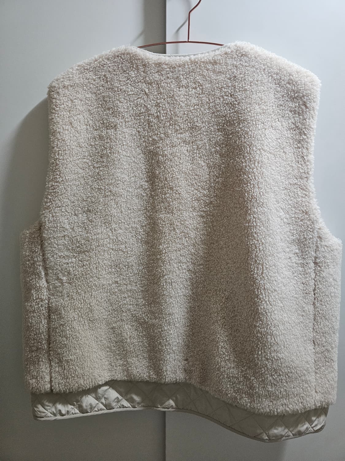 뽀글이 조끼 상품이미지2