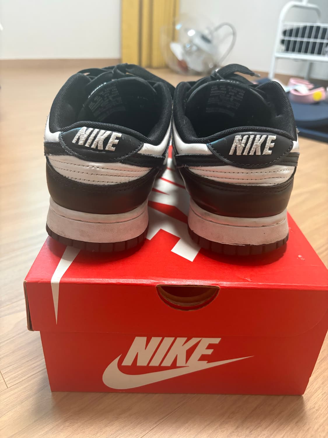 나이키 덩크로우 범고래 260 상품이미지4