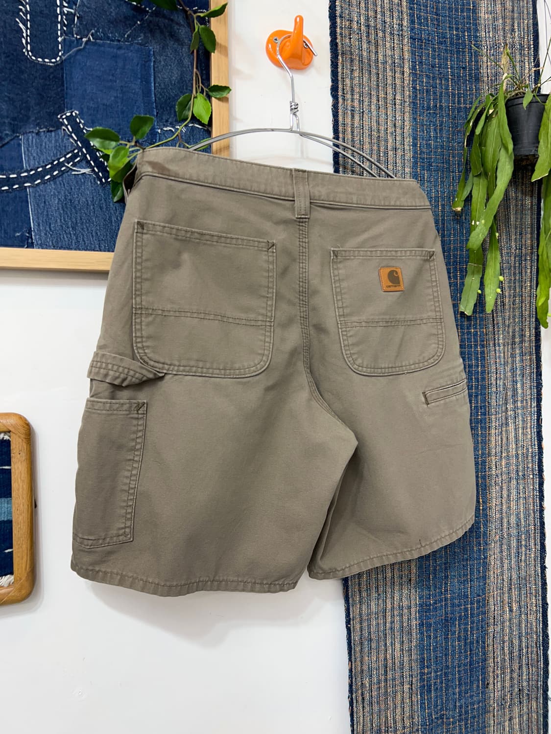CARHARTT Duck Canvas Carpenter Shorts  상품이미지10