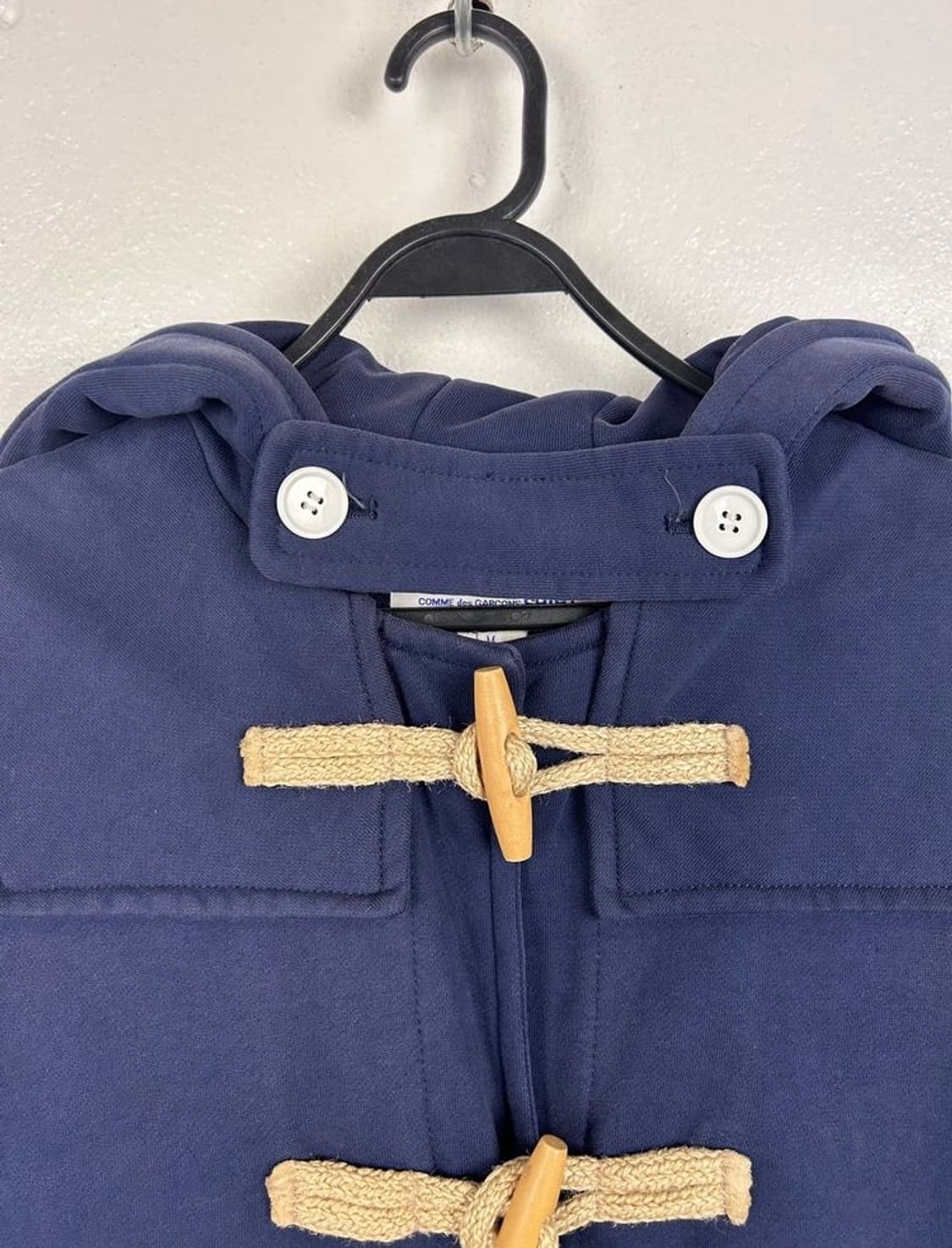 꼼데가르송 셔츠 숏 더플코트 m 상품이미지2