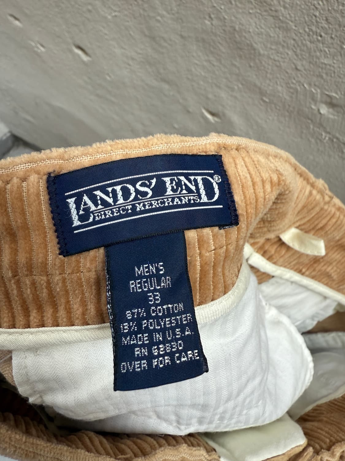 90s Lands End 코듀로이 팬츠 상품이미지6
