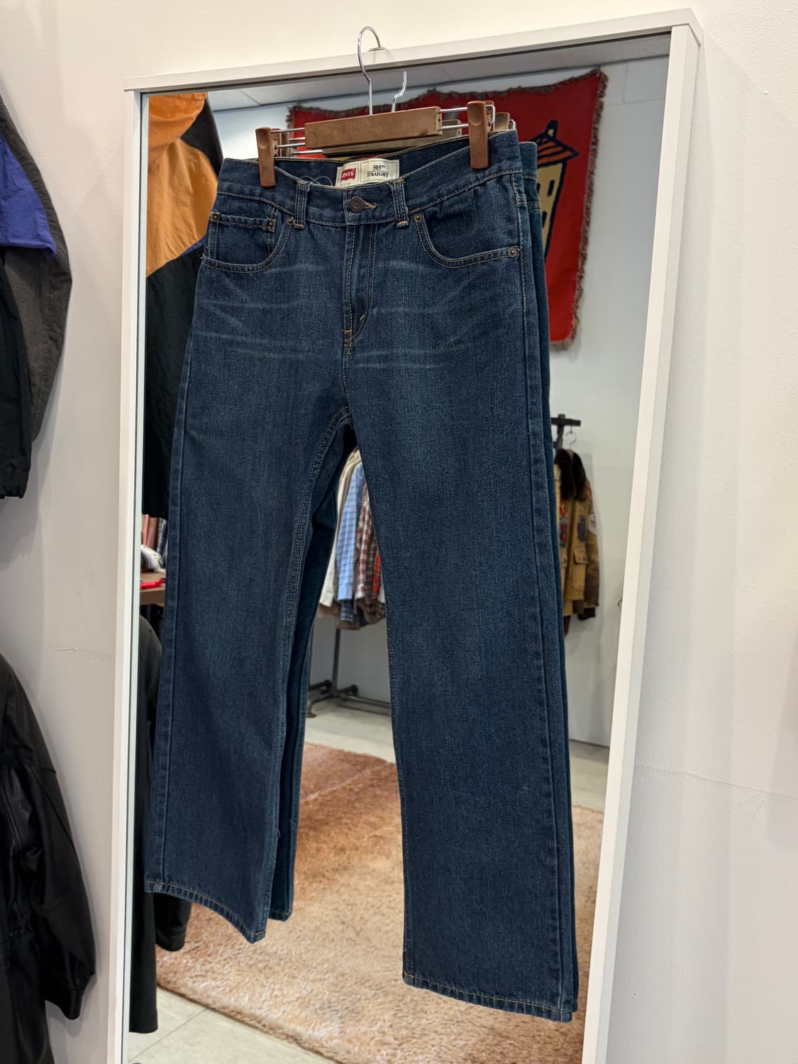 Levis 리바이스 505 데님 팬츠 (30inch) 상품이미지1