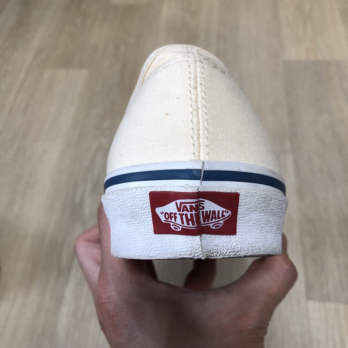 (270) 반스 VANS 캔버스 어센틱 아이보리 상품이미지4