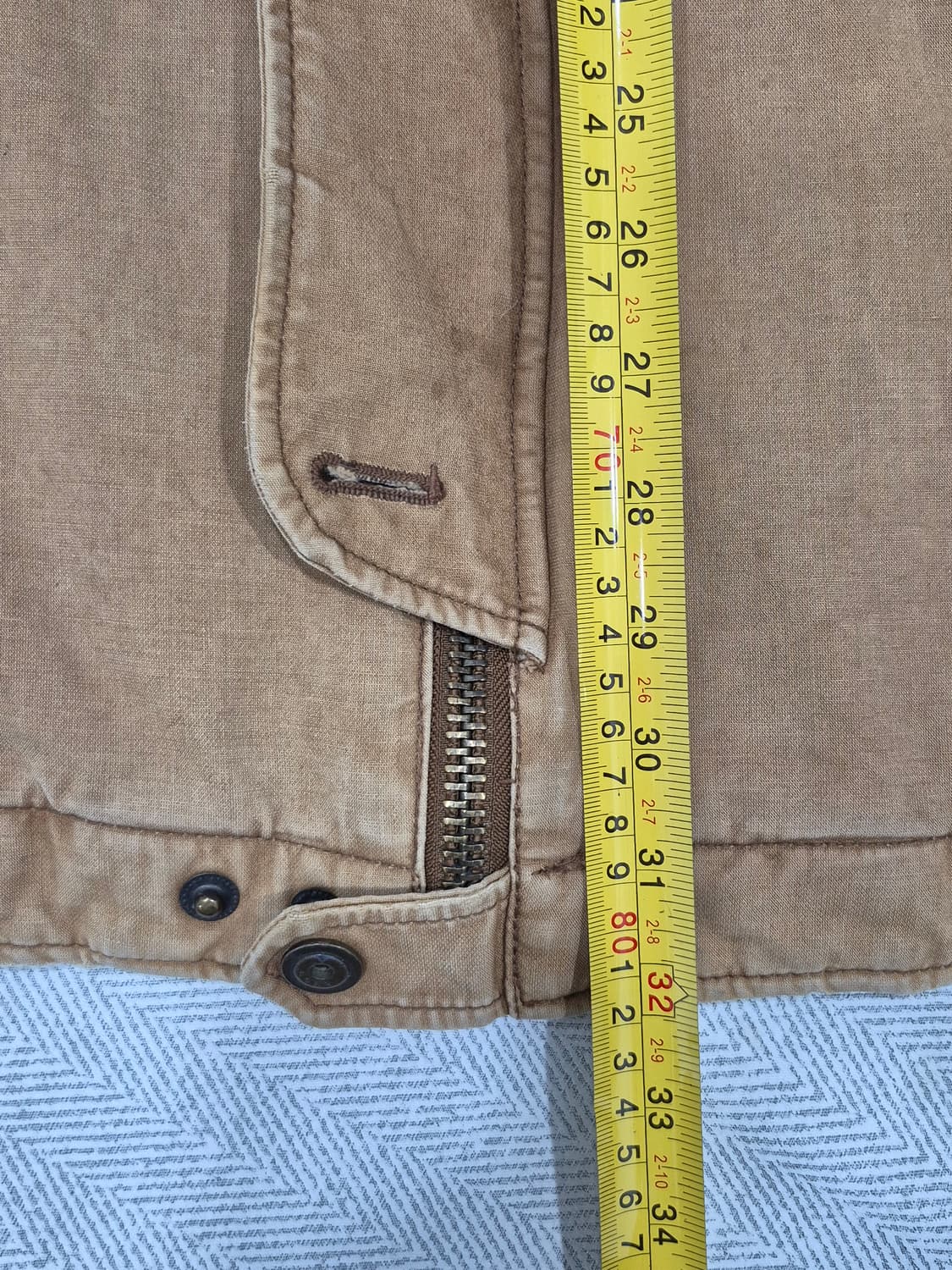 COAX 스트리트 빈티지 파카 점퍼 남성 100사이즈 상품이미지9