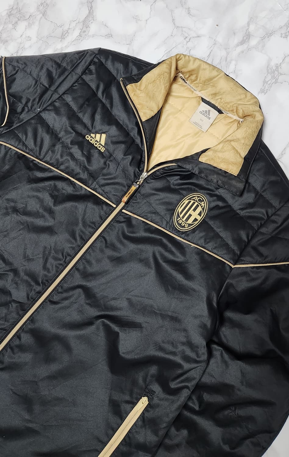 아디다스 AC 밀란 10-11 퀄팅 점퍼 자켓 상품이미지5