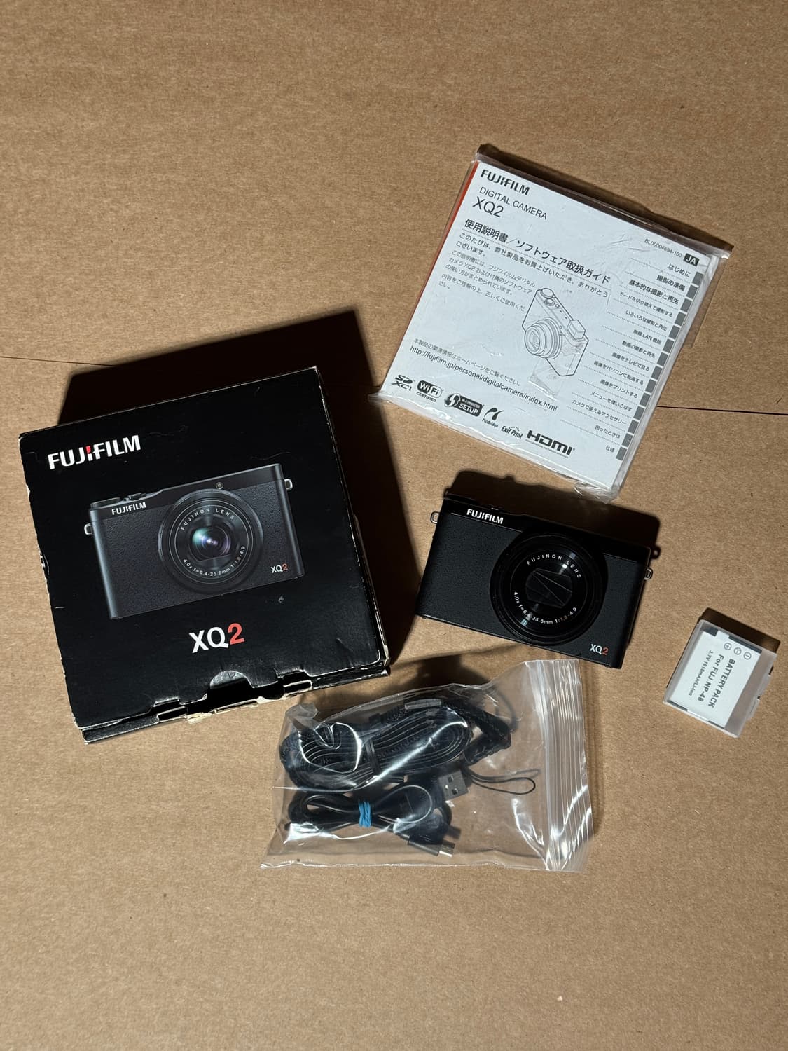 후지필름 XQ2 (한글지원) 블랙 상품이미지10