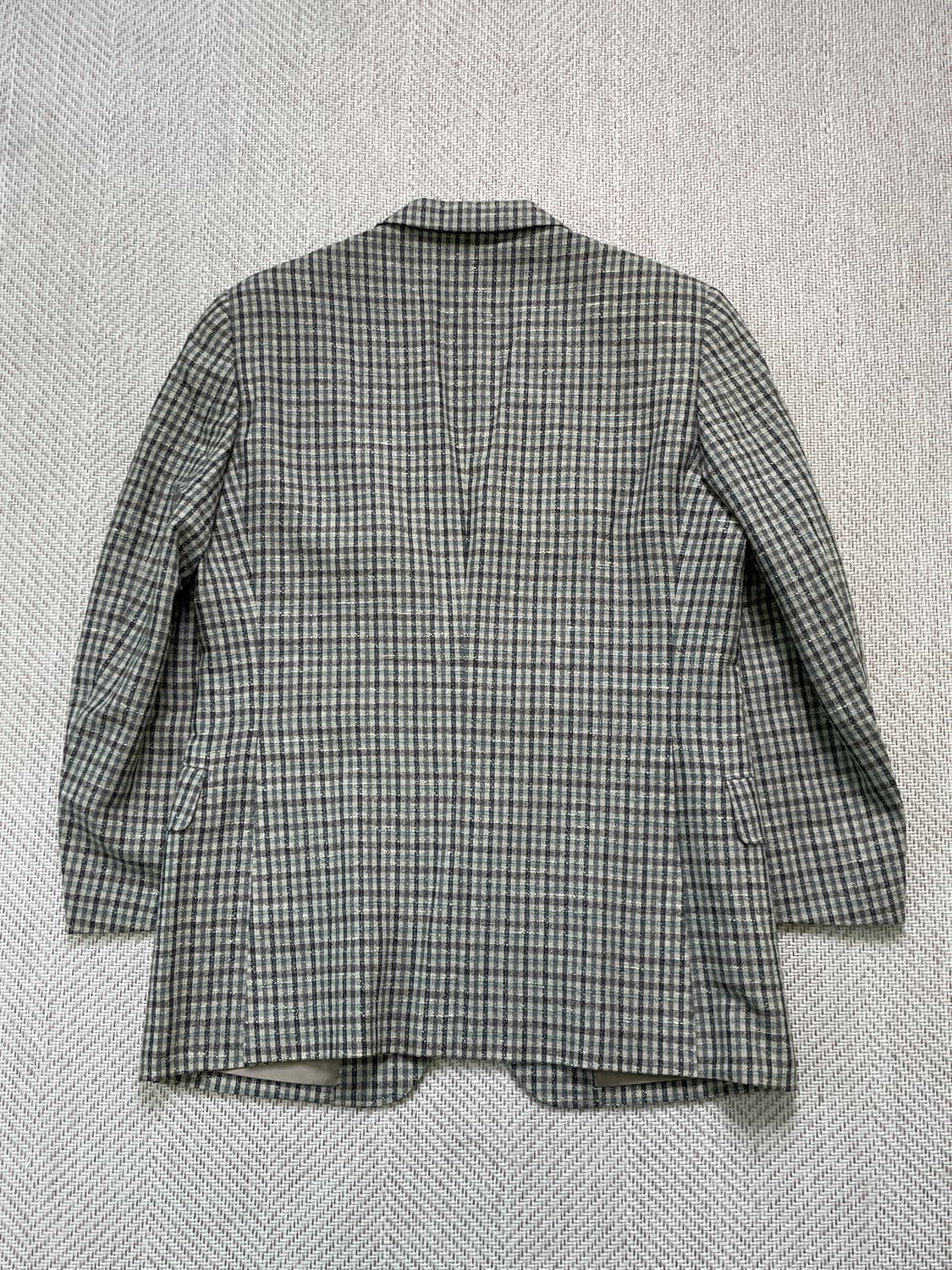 버버리 체크 블레이저  J03903 상품이미지8