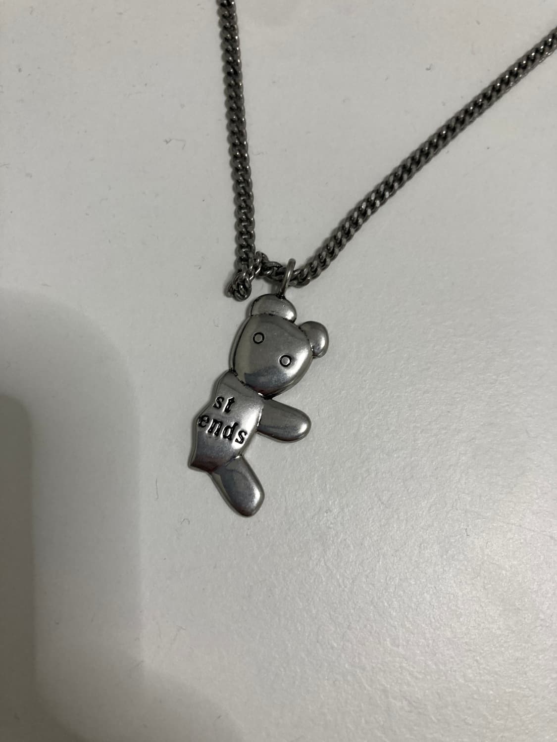 heaven by marc jacobs 곰돌이 목걸이 상품이미지2