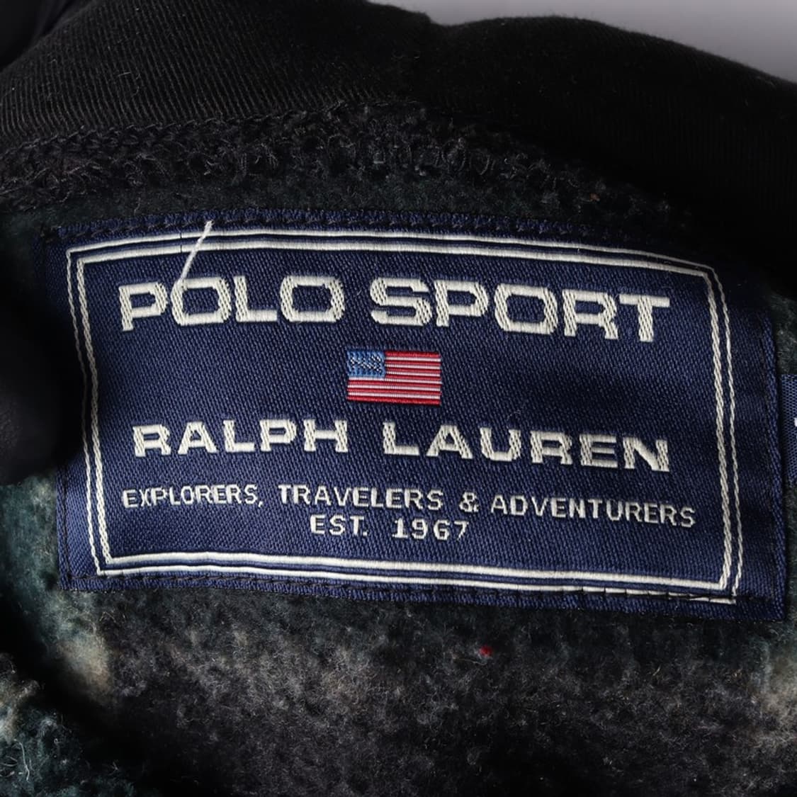 폴로 스포츠 플리스 후드티 M 상품이미지5