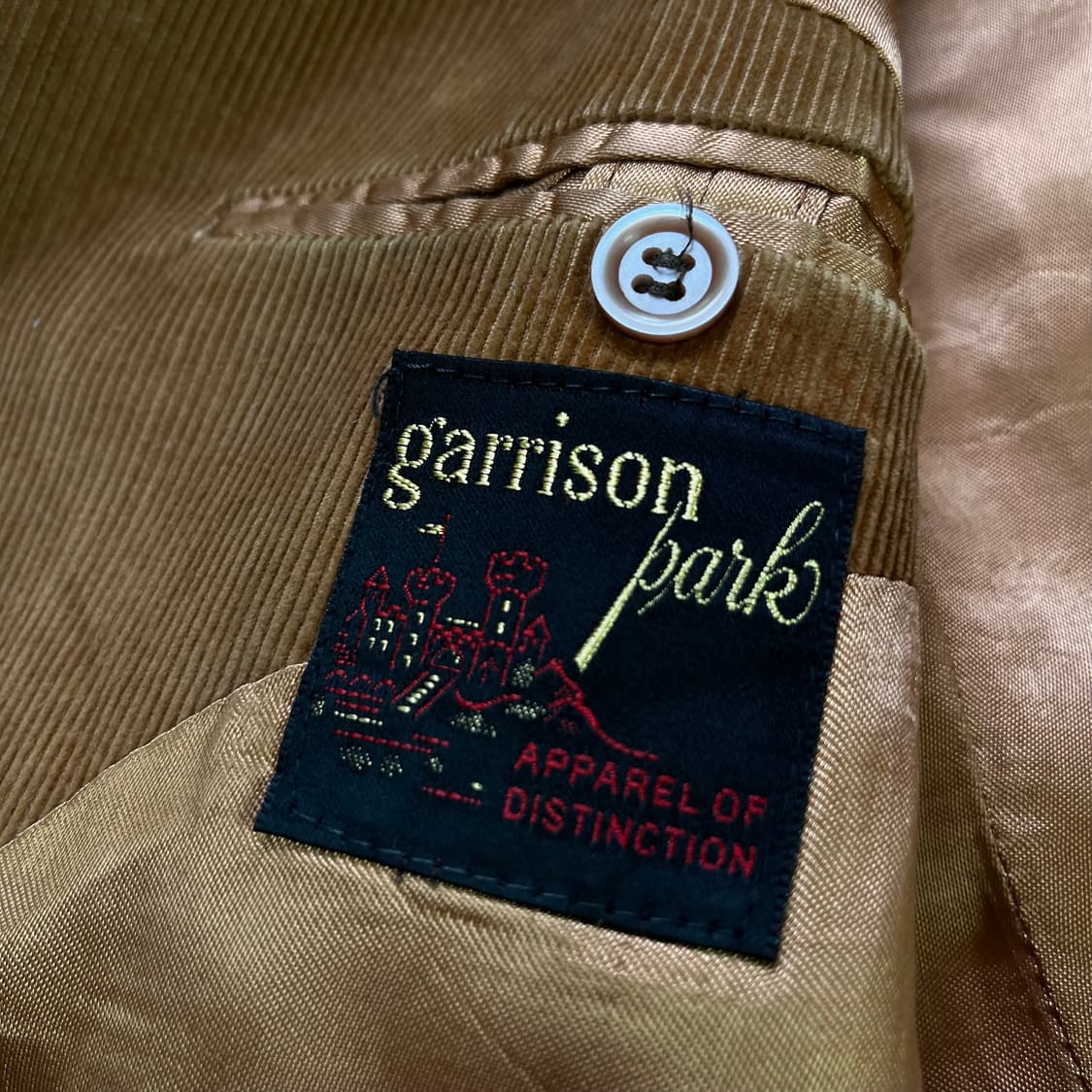 Garrison Park(POLAND) 빈티지 코듀로이자켓(실측확인) 상품이미지3