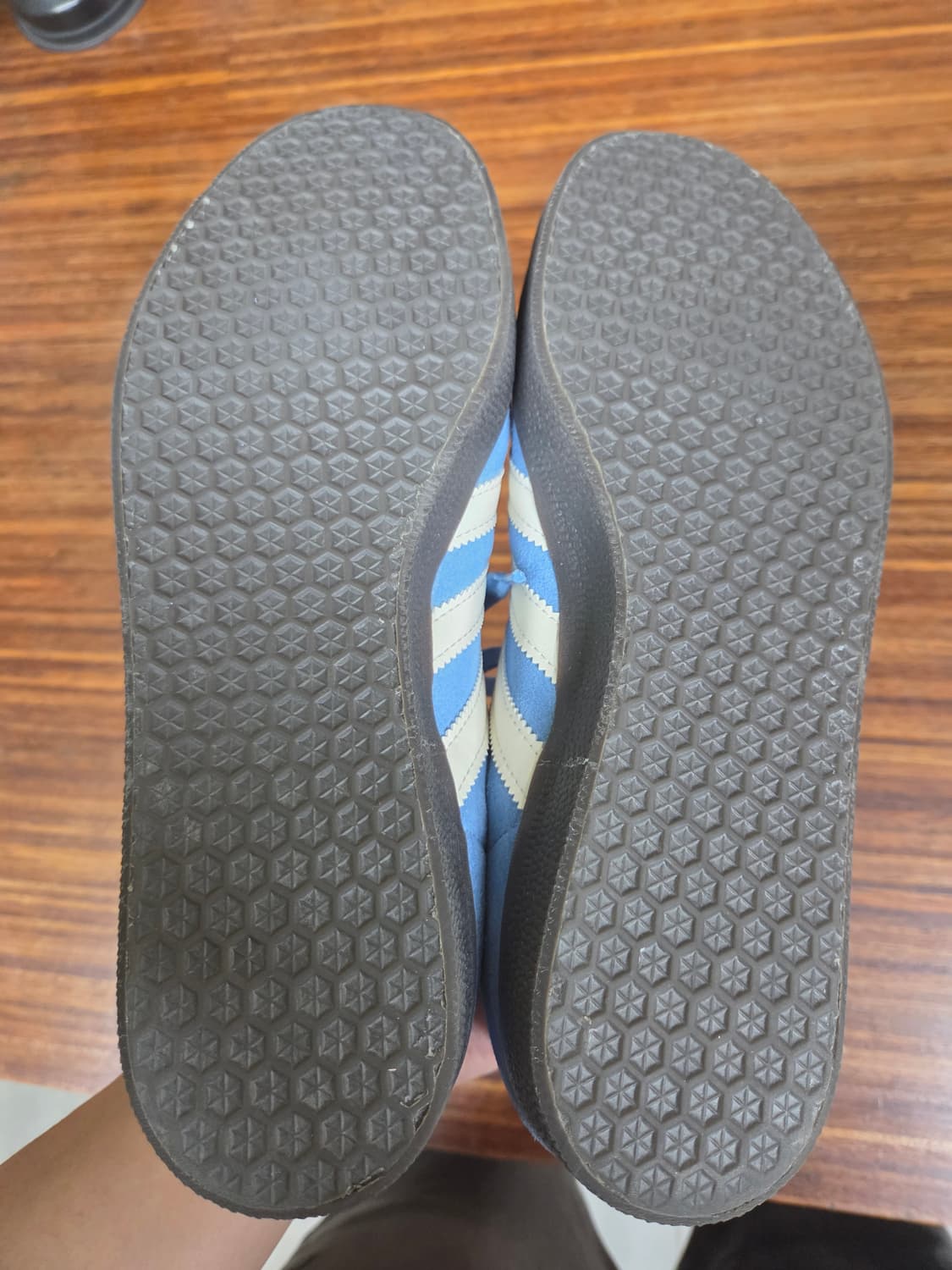 아디다스 가젤 스웨이드 스카이블루 270 상품이미지5