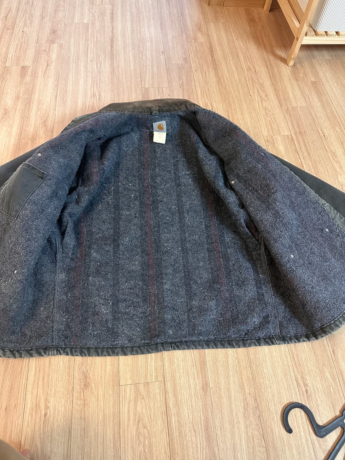 칼하트 C01(90년대형) BLK (XL추정) 상품이미지1