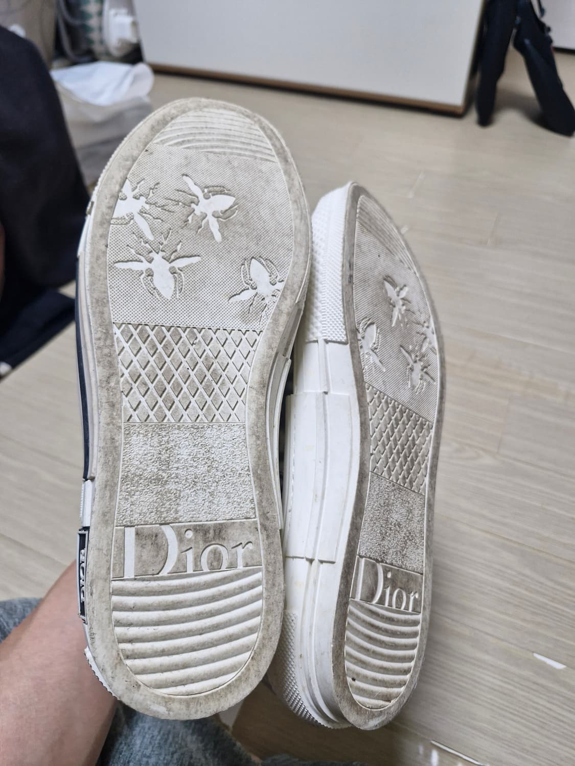 [44] 디올 오블리크 b23 하이탑 백화점 구매 정품 상품이미지6