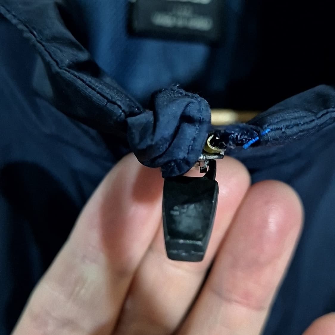 아디다스 Q1S 바람막이 상품이미지5