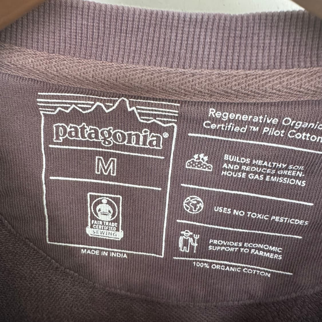 파타고니아 스몰로고 맨투맨 상품이미지3