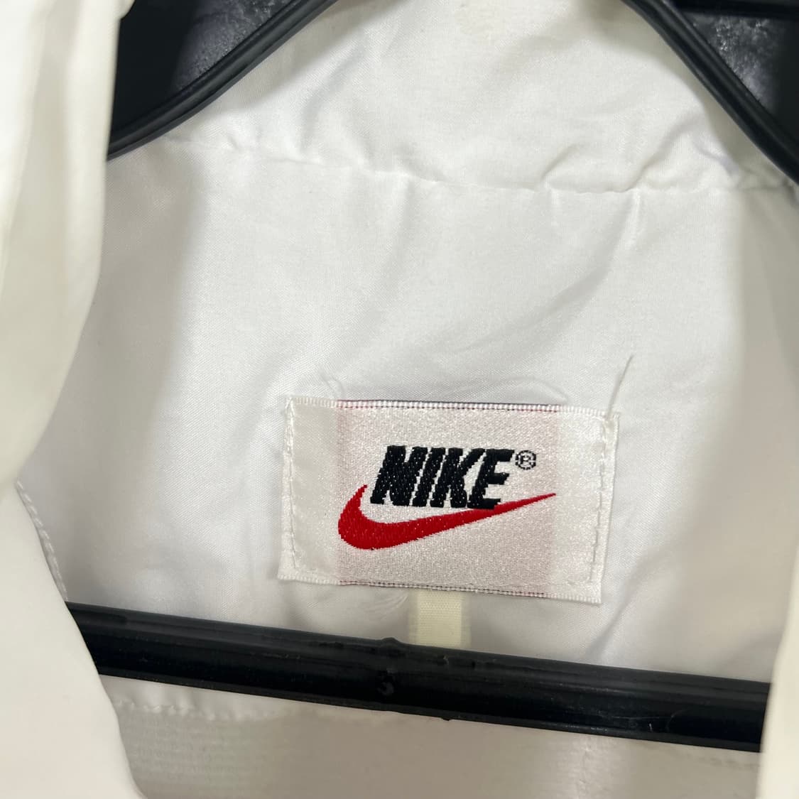 나이키 빅로고 화이트 바람막이[1620] 상품이미지7